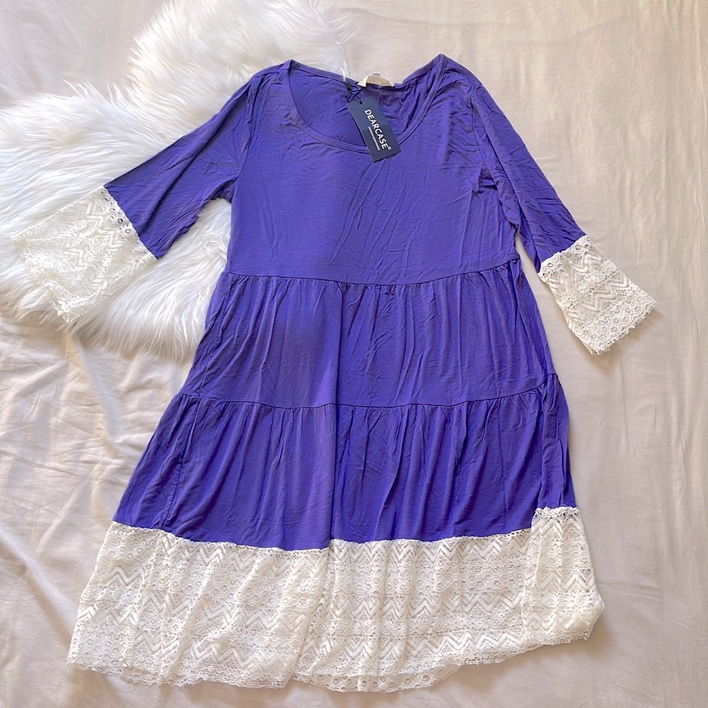 Laced summer dress